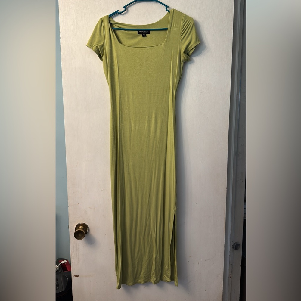 Green Maxi Dress